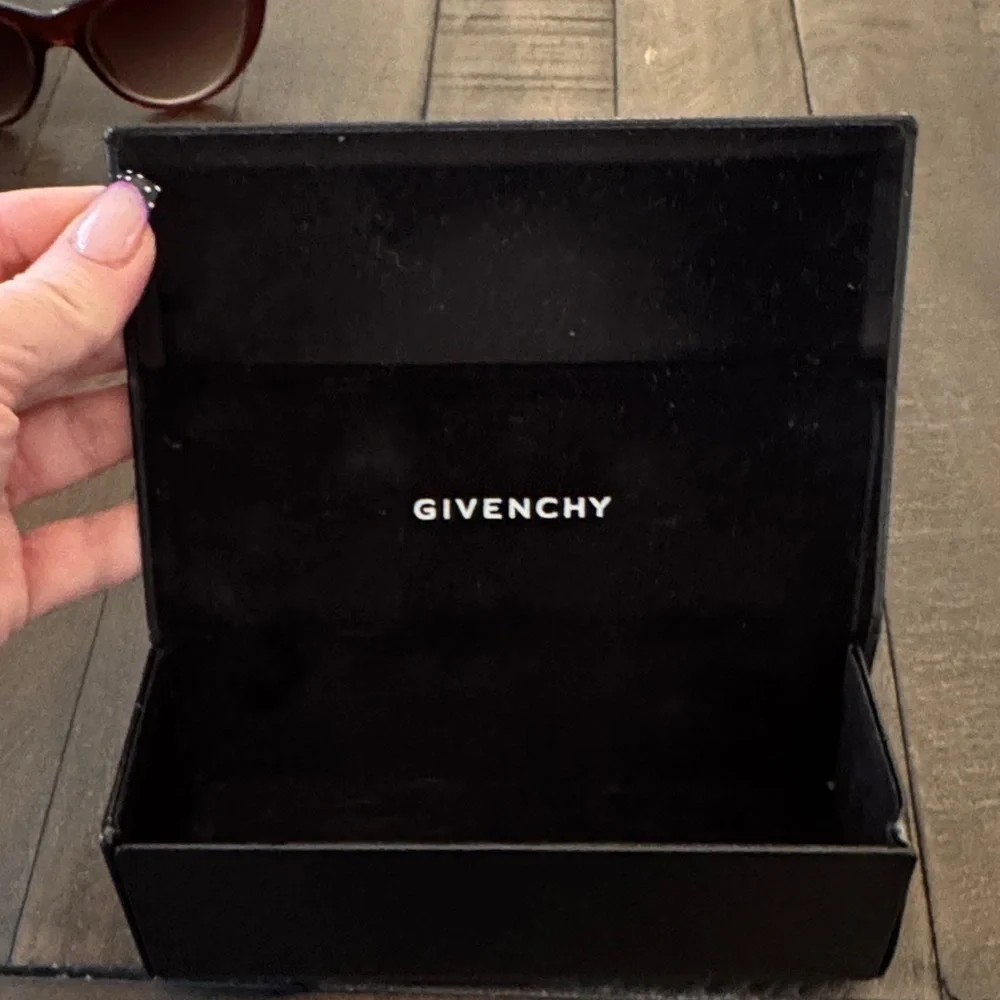Givenchy Black Sunglass Box